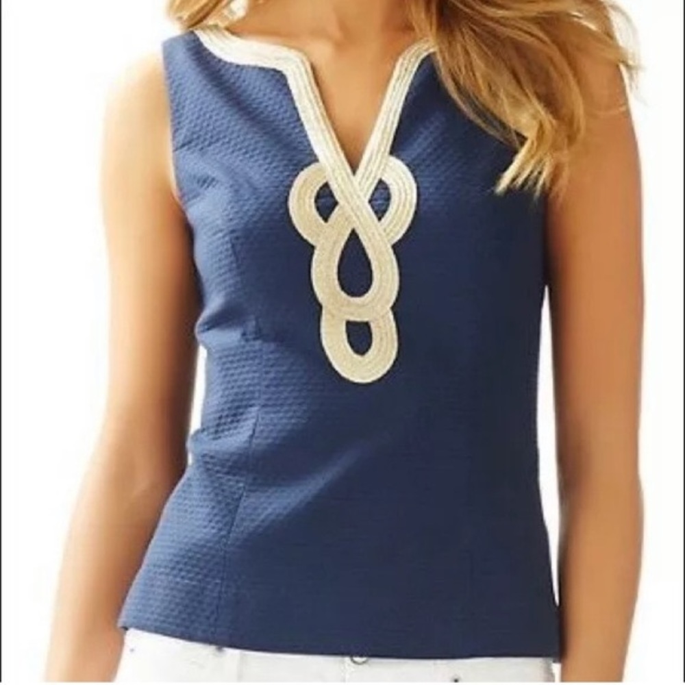 Lilly Pulitzer Top, size 00, excellent condition
